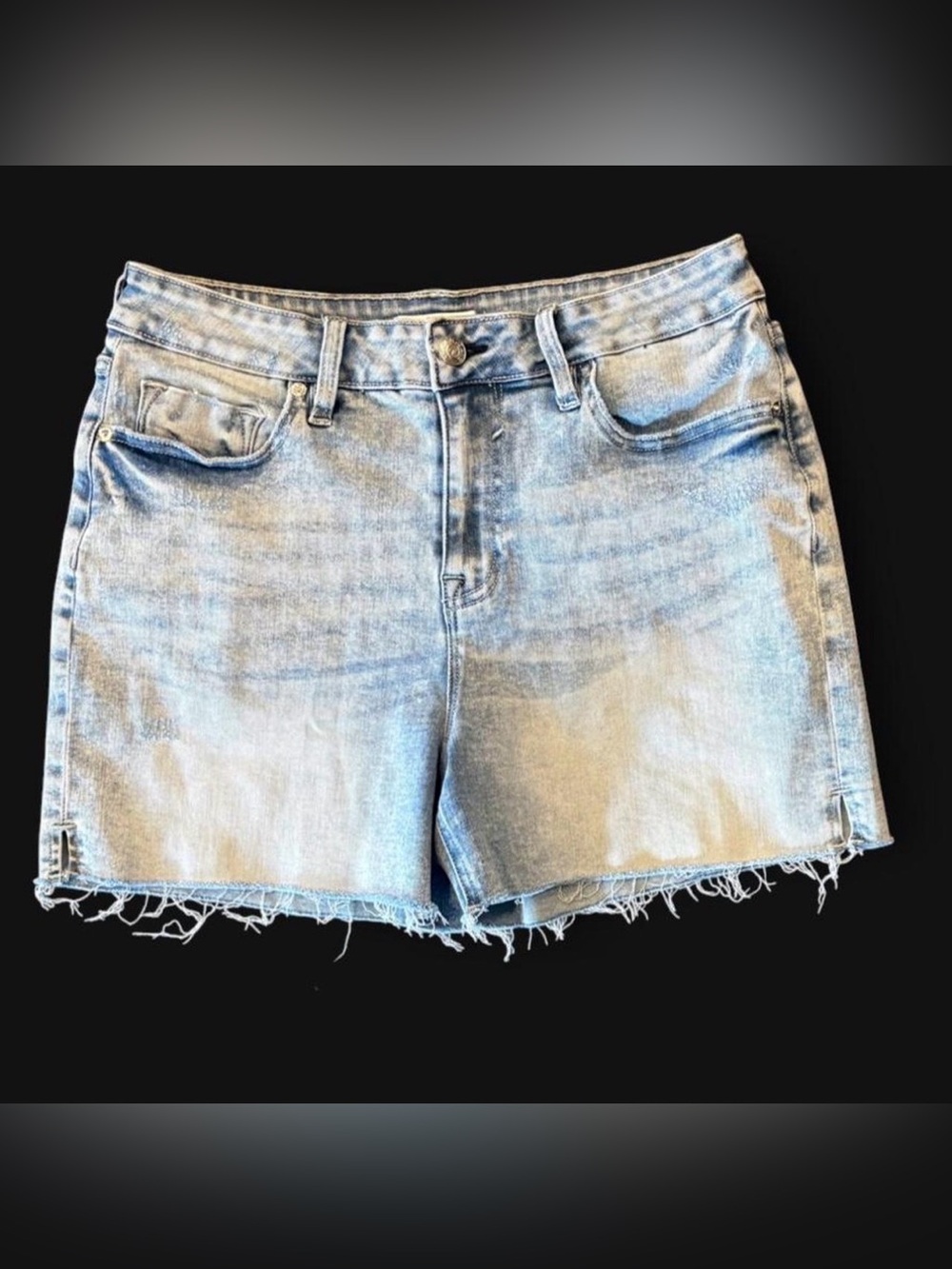 Vigoss Distressed Denim Shorts